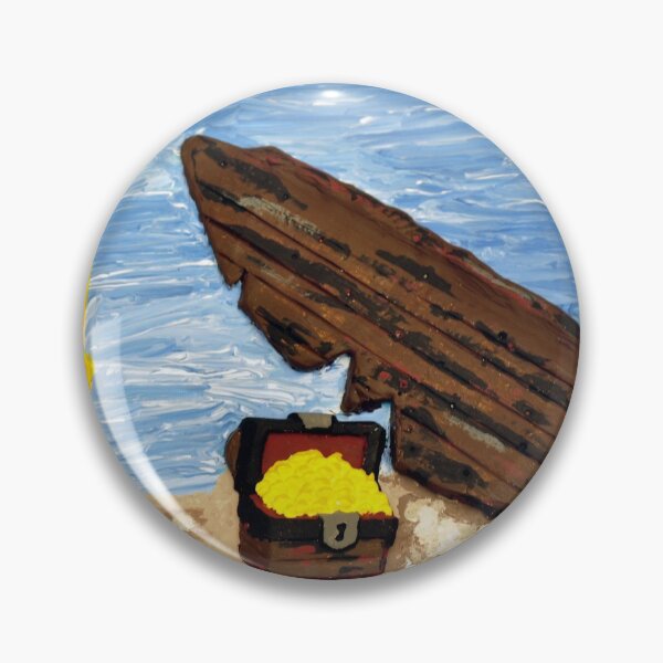 Item preview, Sunken Treasure designed and sold by Kim McClain Gregal.
