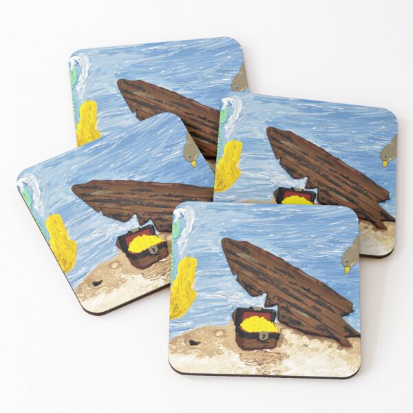 Item preview, Sunken Treasure designed and sold by Kim McClain Gregal.