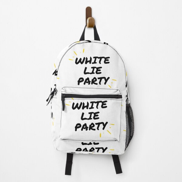 Item preview, white lie party cool designed and sold by Dear-Ashlin.