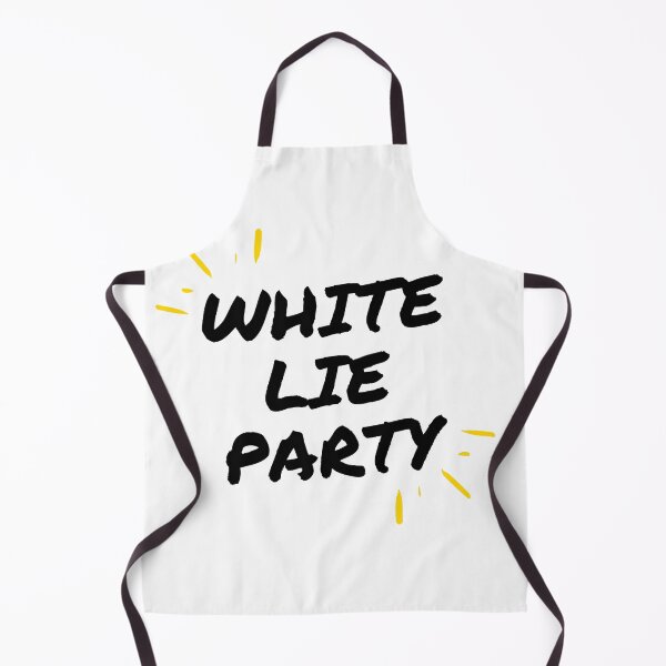 Item preview, white lie party cool designed and sold by Dear-Ashlin.