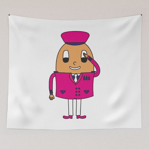 Item preview, Egg Ship-Captain designed and sold by M-P-Mueller.