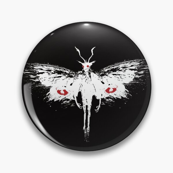 Item preview, The Infamous Mothman - White Splatter designed and sold by OthersidePrints.