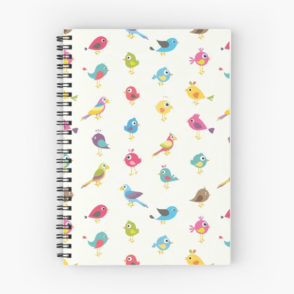 Item preview, Cute Birds Pattern designed and sold by Slappers.