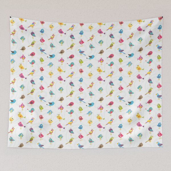 Item preview, Cute Birds Pattern designed and sold by Slappers.