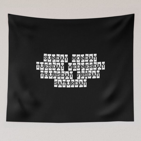 Item preview, Days of the week designed and sold by Lupappdesigns.