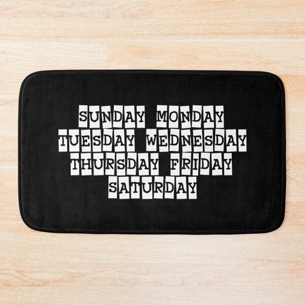Item preview, Days of the week designed and sold by Lupappdesigns.