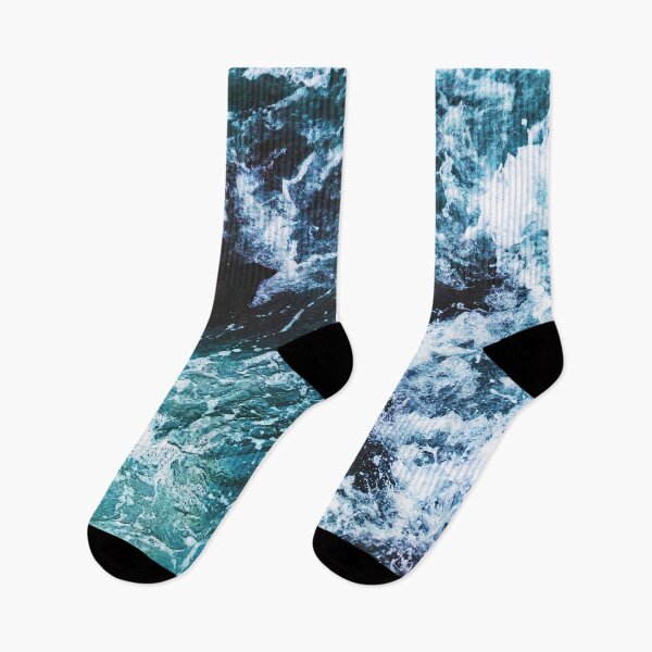 Item preview, Blue Stormy Sea designed and sold by designprotocol.
