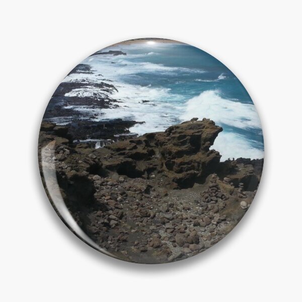 Item preview, Hawaii Océano Rocky Shore Surf Big Island designed and sold by IndyOnly.