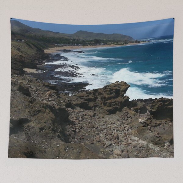 Item preview, Hawaii Océano Rocky Shore Surf Big Island designed and sold by IndyOnly.