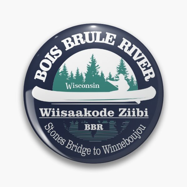 Item preview, Bois Brule River (CT) designed and sold by curranmorgan.