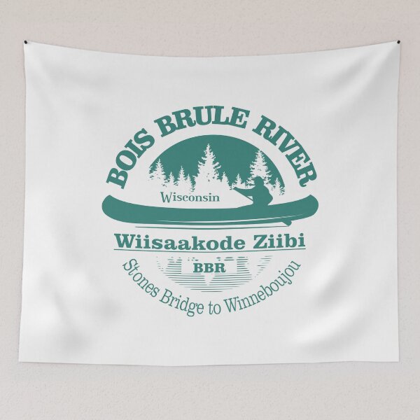 Item preview, Bois Brule River (CT) designed and sold by curranmorgan.