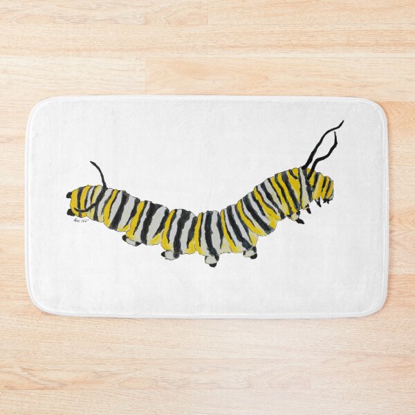 Item preview, Monarch Butterfly Caterpillar designed and sold by DbeeRobinson.