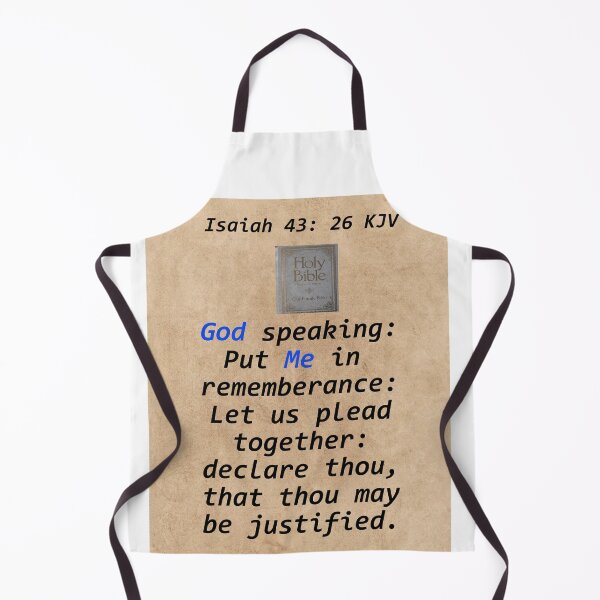 Item preview, Isaiah 43: 26 designed and sold by ErinTr.