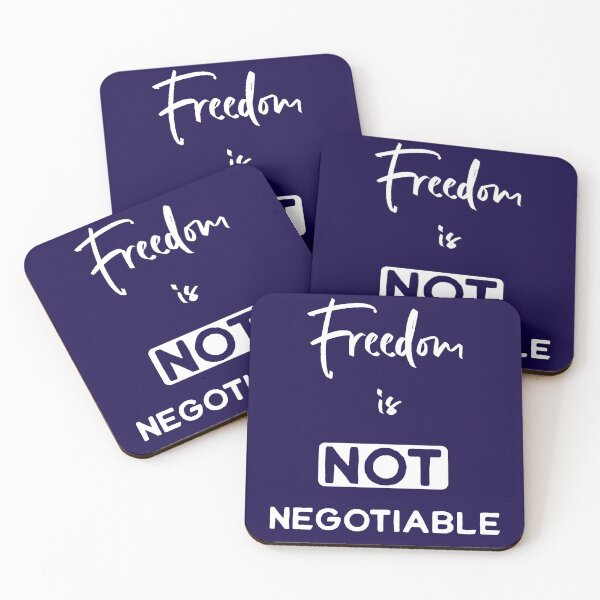 Item preview, Freedom, life most important gift designed and sold by ChatterFox.