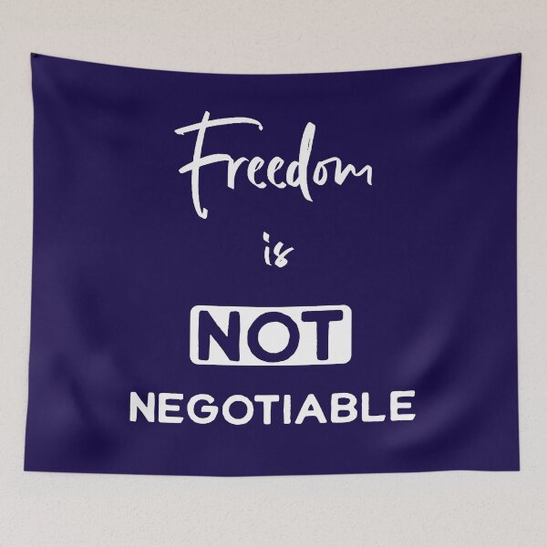 Item preview, Freedom, life most important gift designed and sold by ChatterFox.