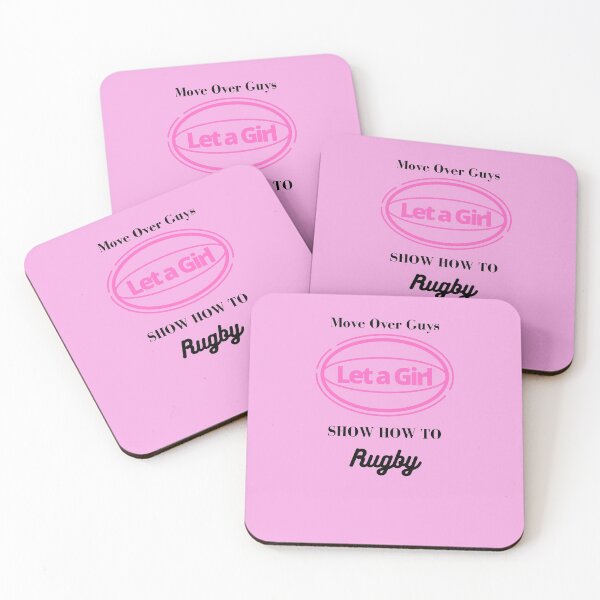 Item preview, Let a Girl Show you how to Rugby designed and sold by TheRugbierStore.