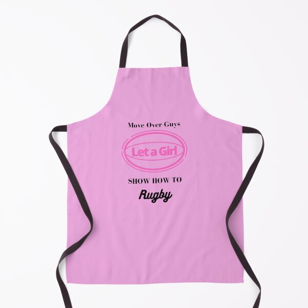 Item preview, Let a Girl Show you how to Rugby designed and sold by TheRugbierStore.