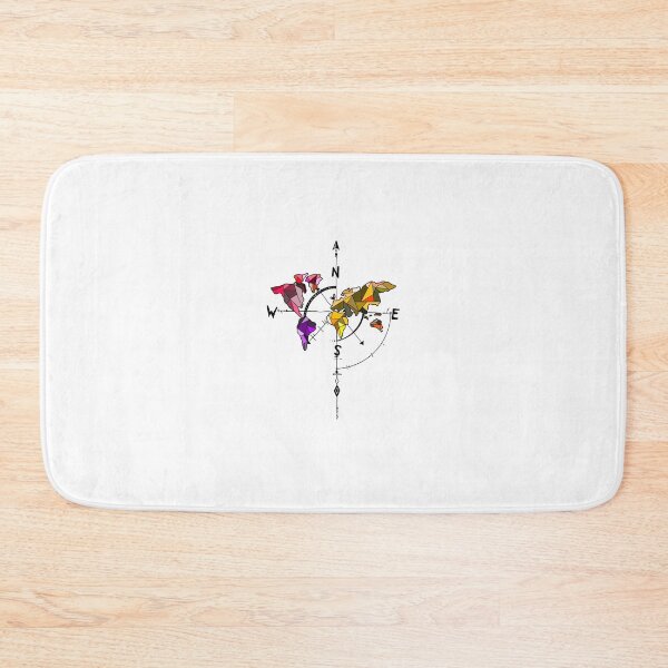 Item preview, Colorful World Map designed and sold by KlicKlac.