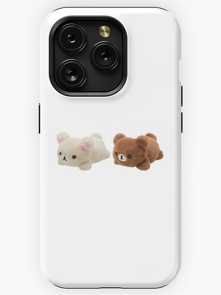 San x A Pattern Clear Case Set Rilakkuma