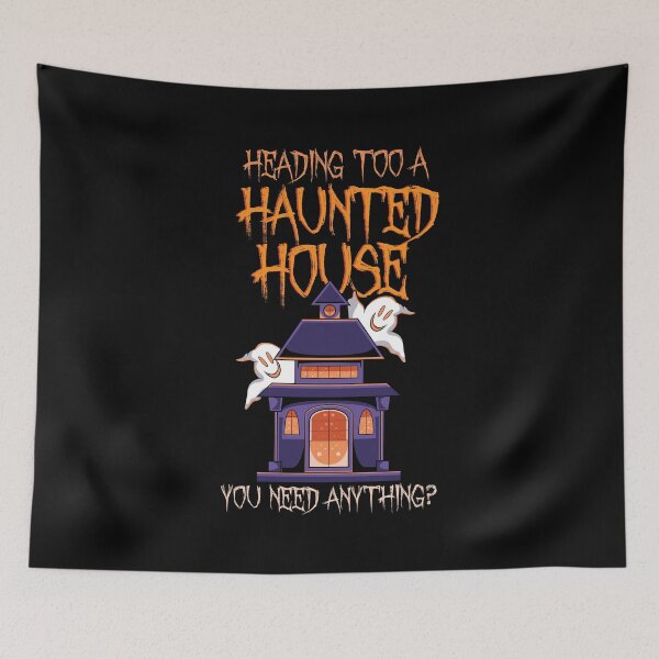 Item preview, Ghost Hunting - Haunted House Party Gift designed and sold by Sandra78.