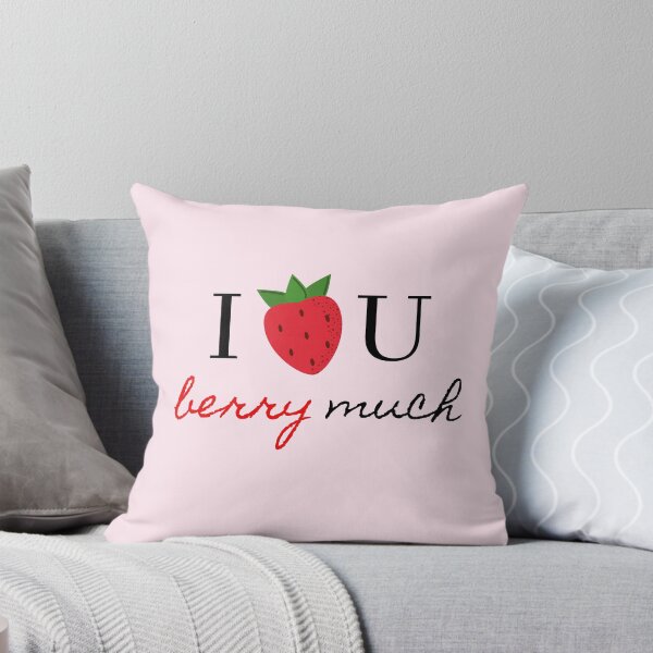 Item preview, I love you berry much designed and sold by abidasmaa.