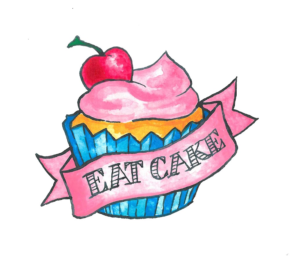 retro u0027eat cake u0027 tattoo design retro u0027eat cake u0027 tattoo design