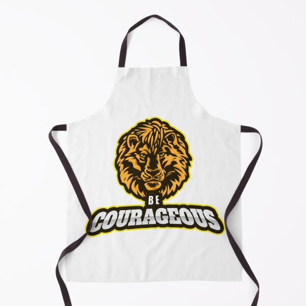 Item preview, Be Courageous Lion designed and sold by Graphics-Dna.