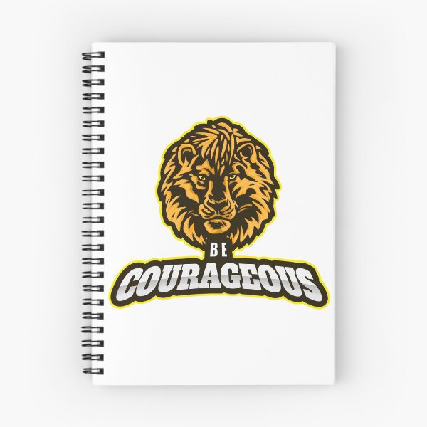 Item preview, Be Courageous Lion designed and sold by Graphics-Dna.