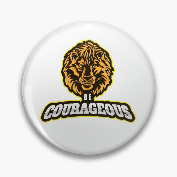 Item preview, Be Courageous Lion designed and sold by Graphics-Dna.