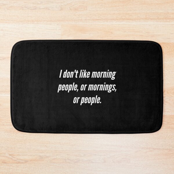Item preview, Bad Mornings designed and sold by HilariousThings.