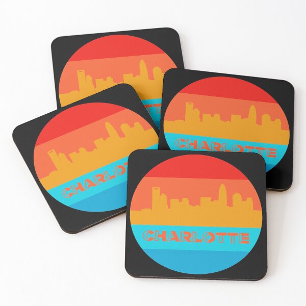 Item preview, Charlotte Retro Sunset designed and sold by HalpinDesign.
