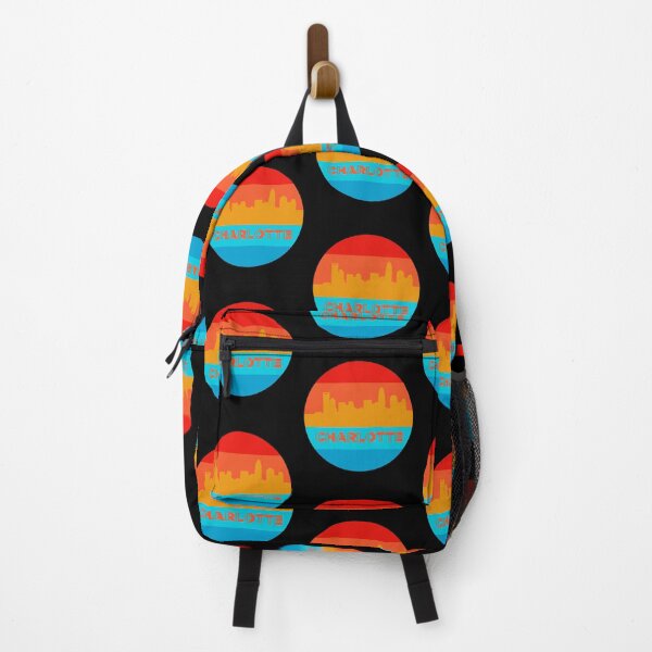 Item preview, Charlotte Retro Sunset designed and sold by HalpinDesign.