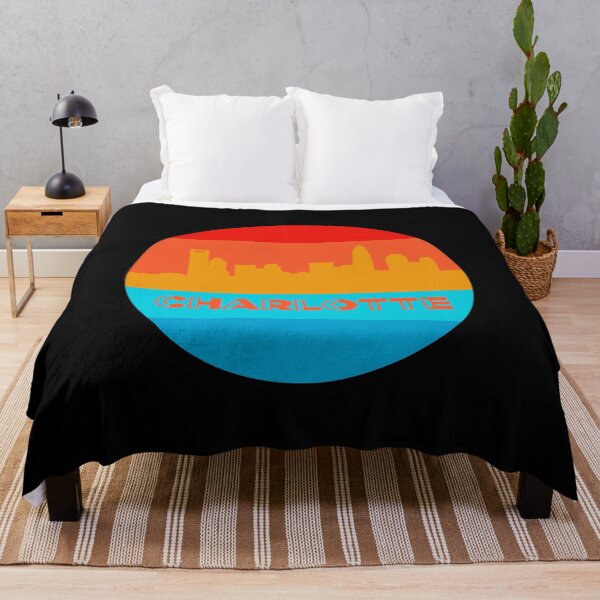 Item preview, Charlotte Retro Sunset designed and sold by HalpinDesign.