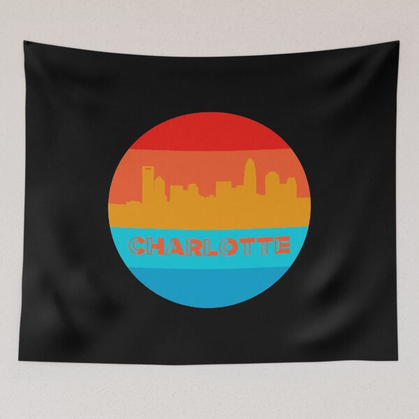 Item preview, Charlotte Retro Sunset designed and sold by HalpinDesign.