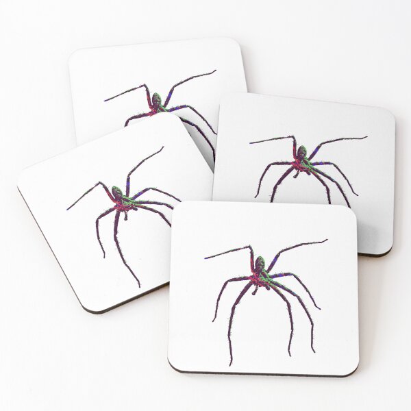 Item preview, Spider arachnid in 3D retro style designed and sold by Junsu Lim.