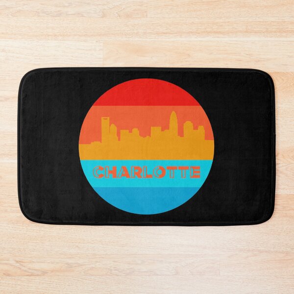 Item preview, Charlotte Retro Sunset designed and sold by HalpinDesign.