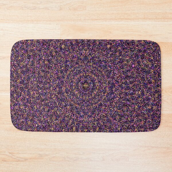 Item preview, Vibrant Swirled Mandala designed and sold by PatternNerd.