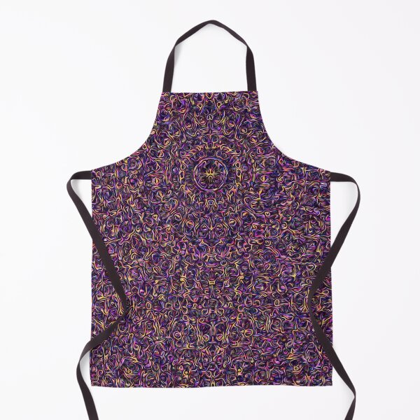 Item preview, Vibrant Swirled Mandala designed and sold by PatternNerd.