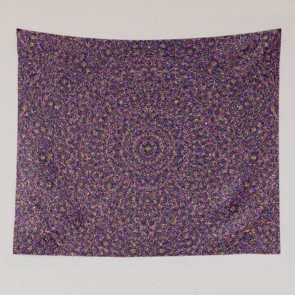 Item preview, Vibrant Swirled Mandala designed and sold by PatternNerd.