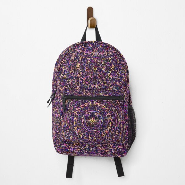 Item preview, Vibrant Swirled Mandala designed and sold by PatternNerd.