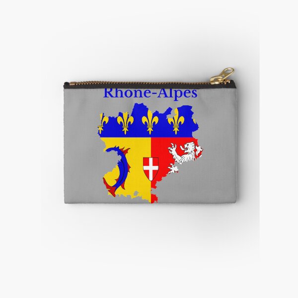Item preview, Rhone Alpes Map, France, French Region. designed and sold by marosharaf.