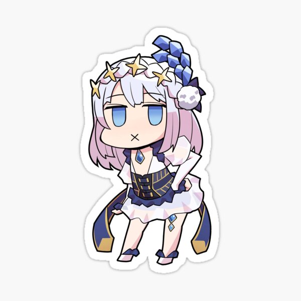 Item preview, Masara Kagami Magia Seal Sticker designed and sold by DumplingChan.
