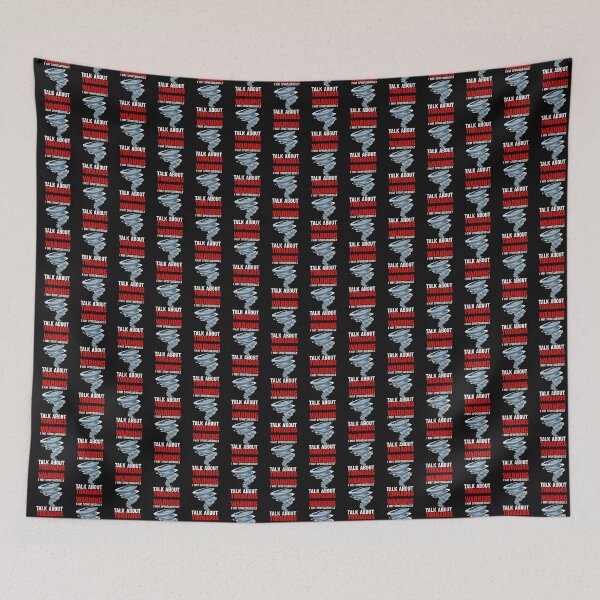 Item preview, Warning Funny Quote Weather Forecaster Tornados designed and sold by GiobertoColl.