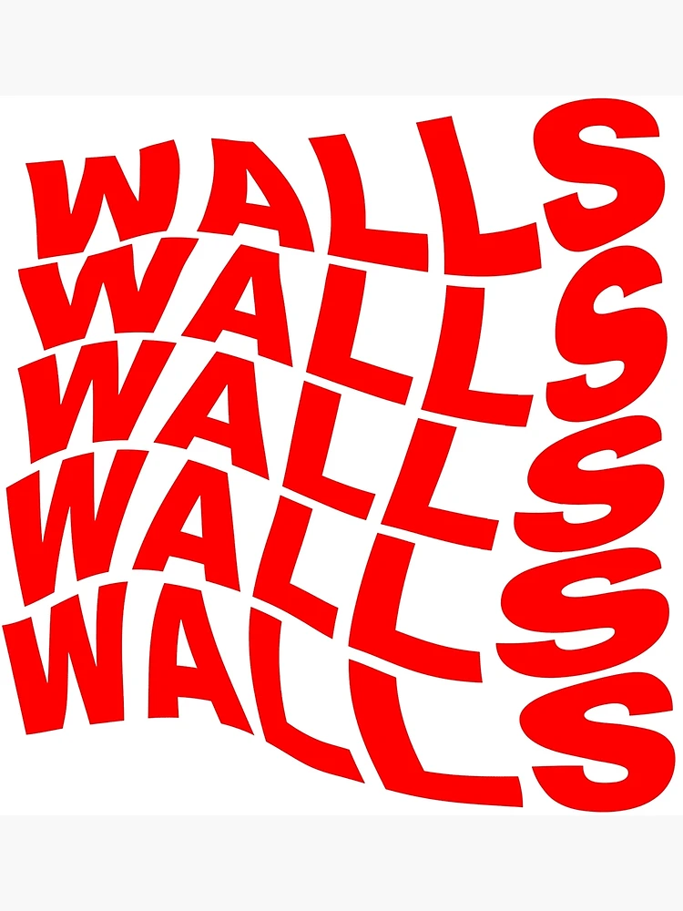 Walls - Louis Tomlinson Poster by aztrxm