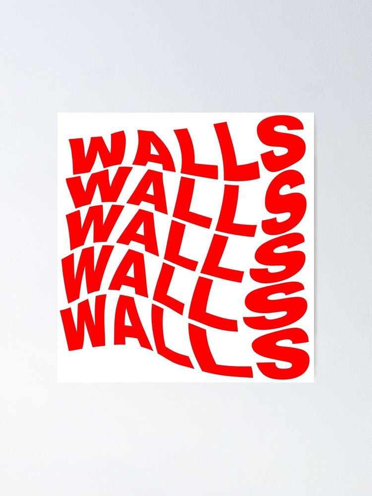 Louis Tomlinson 'Walls' Poster – Posters Plug