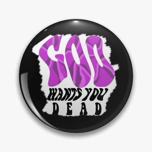 Item preview, God Wants You dead designed and sold by Grindhaus.
