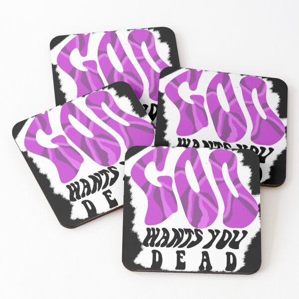 Item preview, God Wants You dead designed and sold by Grindhaus.