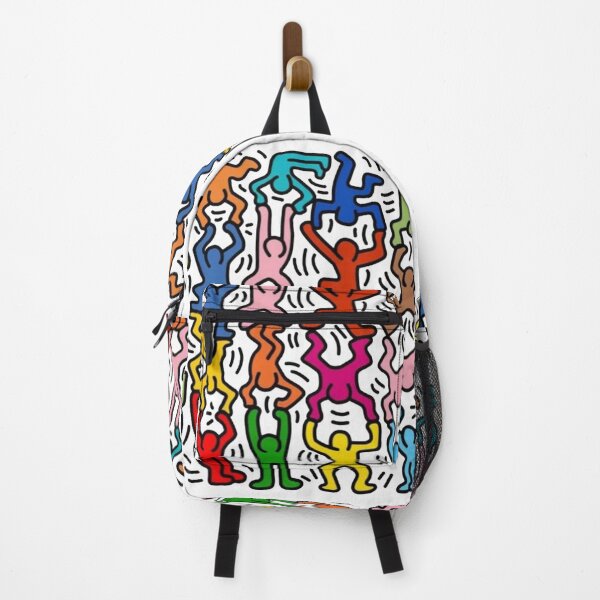 haring copy pop art Backpack