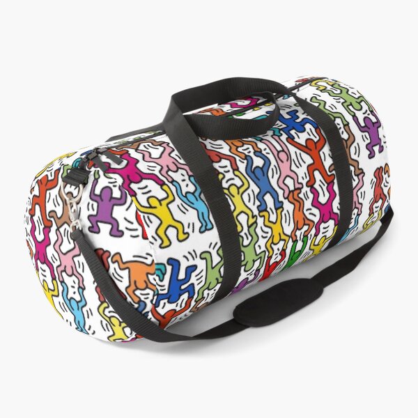 haring copy pop art Duffle Bag
