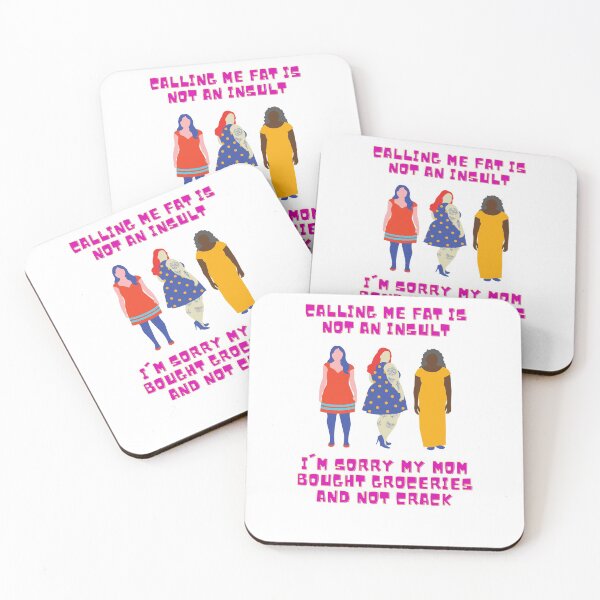 Item preview, Calling me fat is not an insult I'm sorry my mom bought groceries and not crack designed and sold by SusanneFurst.